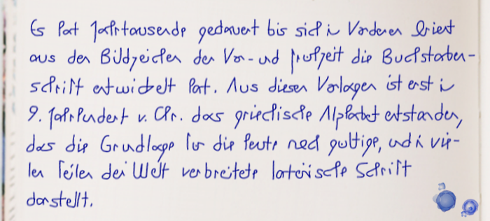 hand-und-computerschrift-handschrift-verkuerzt Hand und Computerschrift | Verkuerzte Handschrift