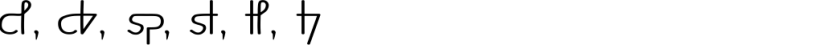 hand-und-computerschrift-konsonant-konsonant Hand und Computerschrift | Konsonant und Konsonant