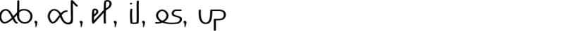 hand-und-computerschrift-vokal-konsonant Hand und Computerschrift | Vokal und Konsonant