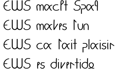 Hand und Computerschrift | VorteiHand und Computerschrift | Vorteil Gesellschaft und Wirtschaft